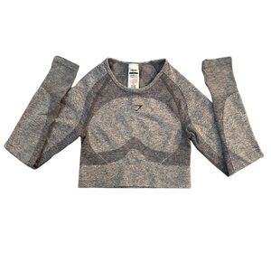 Gymshark Long Sleeve Workout Top